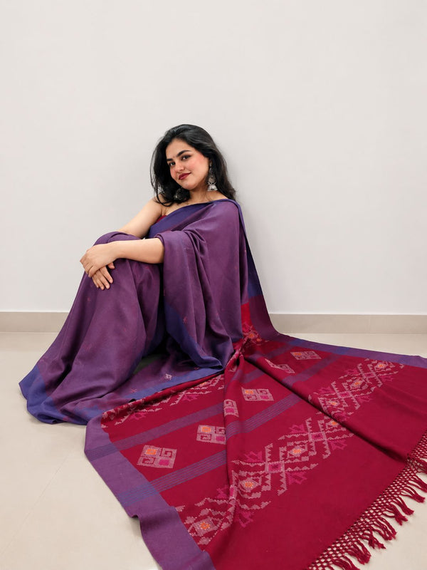 Woollen Saree