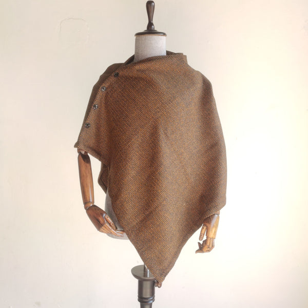 Autumn loom women capes