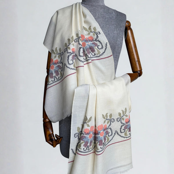 Autumn loom Angora Shawls