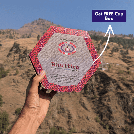 Himachali pattern Cap