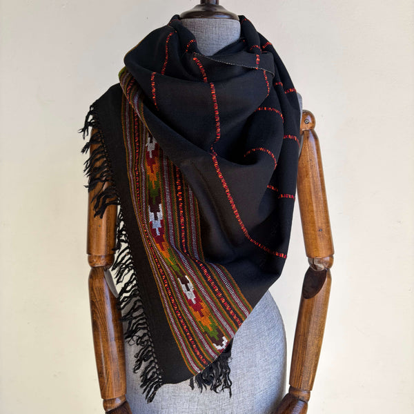 Wool Blend Stoles
