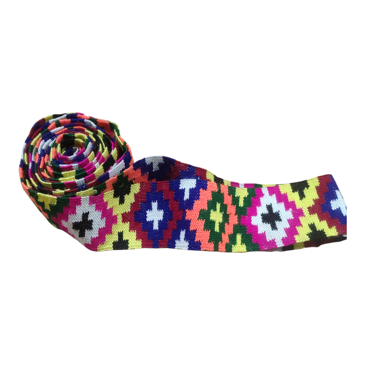 Rainbow Gugtu Border (Width 2.5inch)