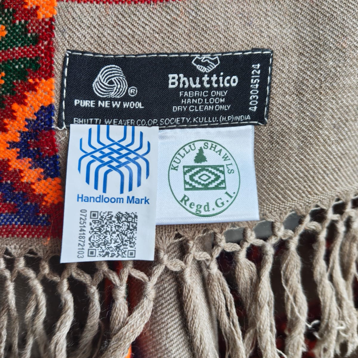 Kinnauri Shawl
