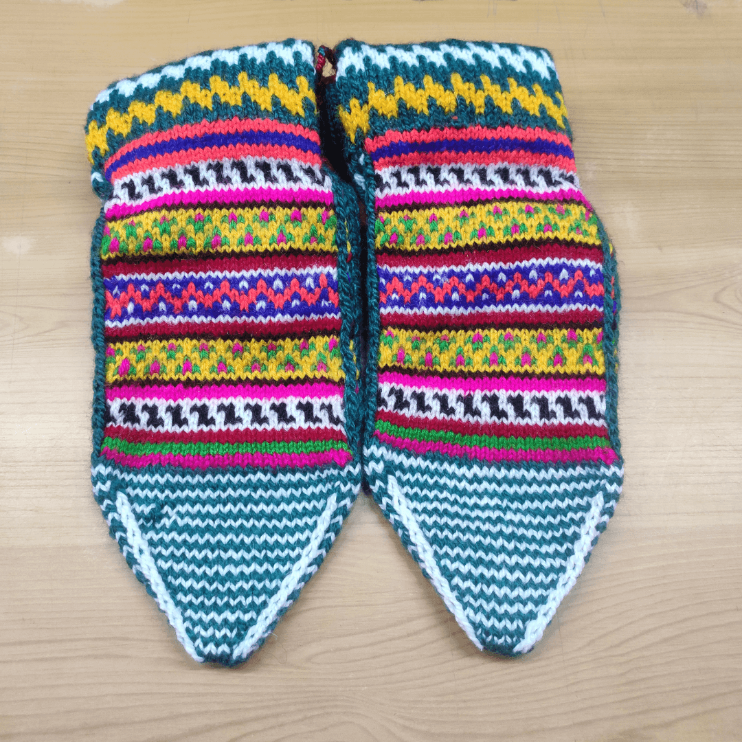 Bhuttico's Cashmilon Socks – Teal