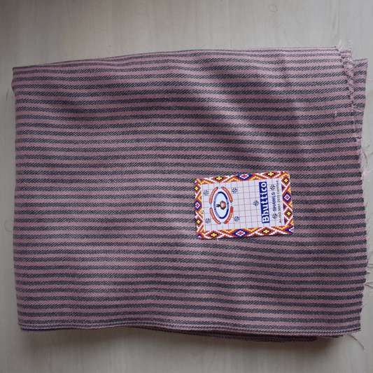 Hand Woven Pure Merino Wool Shirt Fabric - Bhuttico Shawls