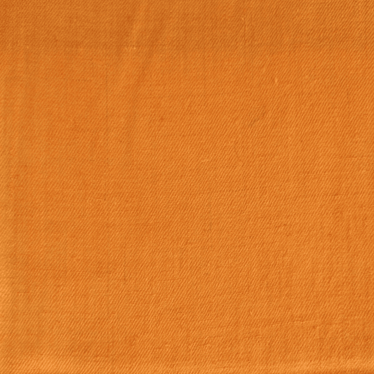 Hand Woven Pure Pashmina Kullu Stole (Mustard) - Bhuttico Shawls