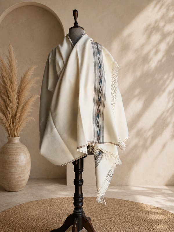 Men's Merino Wool Shawls