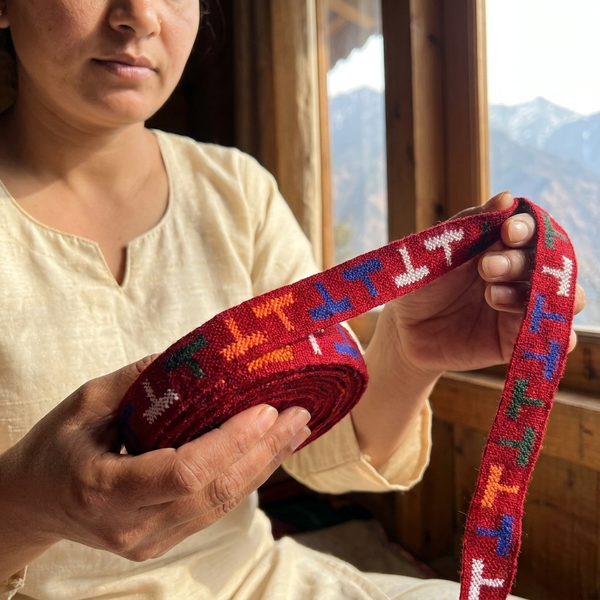 Kullu patti Lace