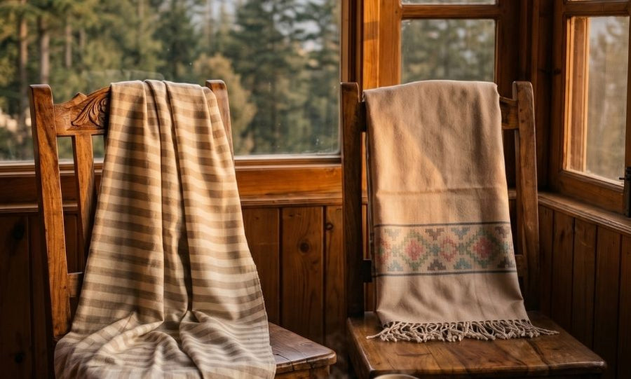 The Ultimate Guide to Choosing the Right Shawl Material