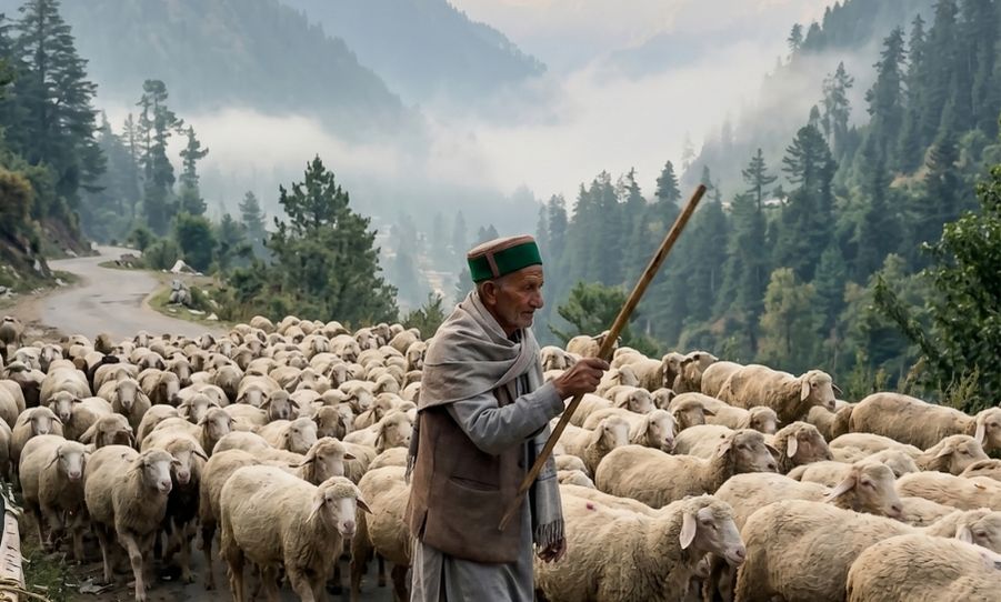 Why Pure Wool Works All Year Round — The Science Behind Your Shawl