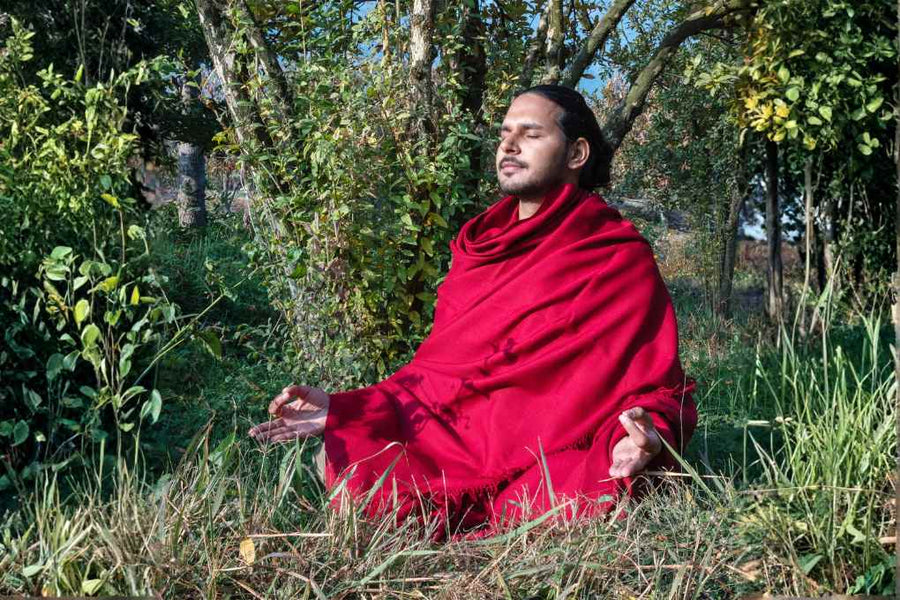 Best Meditation Wrap for Your Yoga Practice