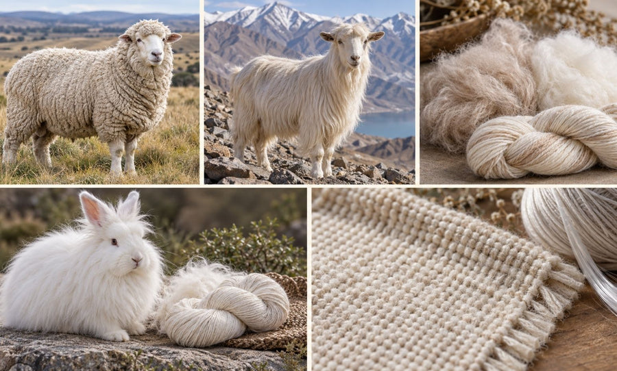 Types of Wool at Bhuttico — Complete Guide