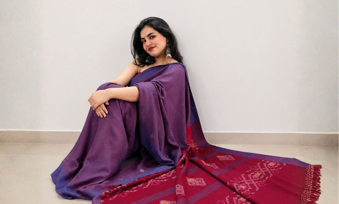 How to Wash and Store Your Merino Wool Saree at Home