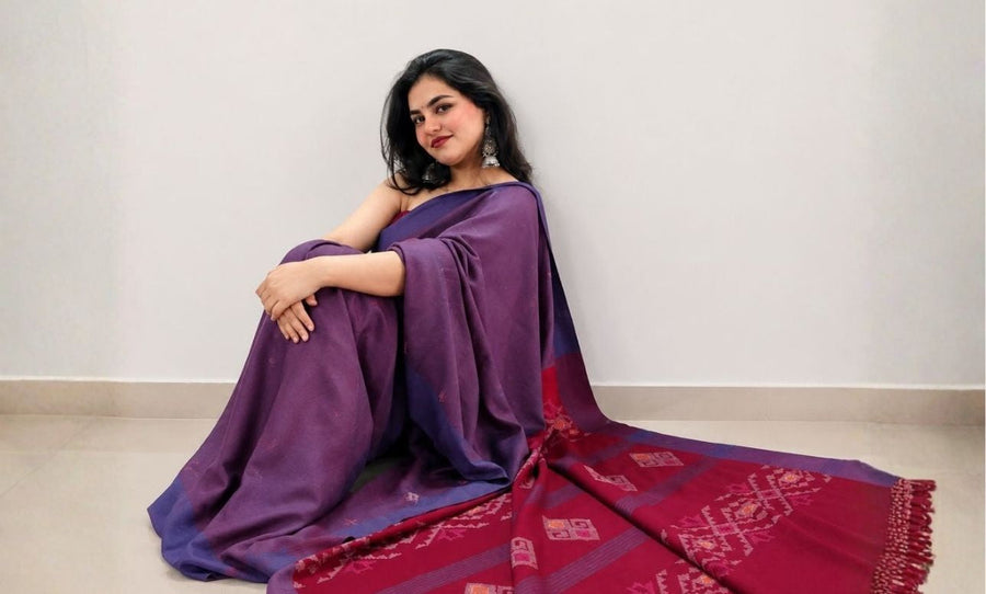 How to Wash and Store Your Merino Wool Saree at Home