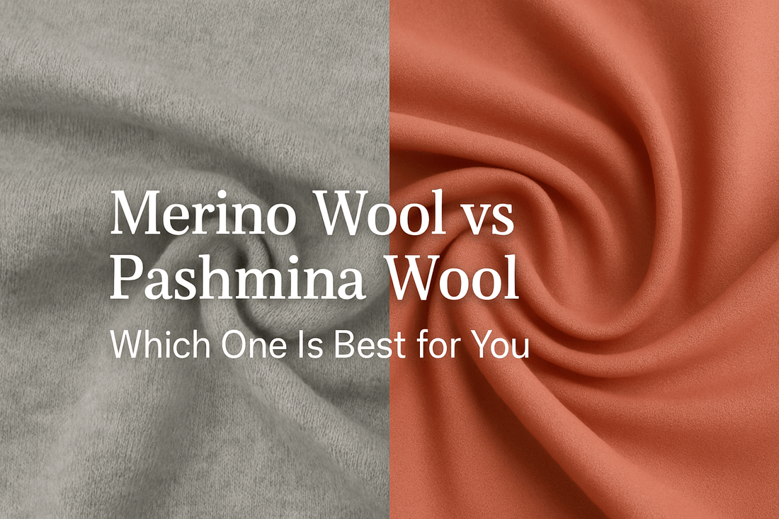 Merino Wool vs Pashmina: What’s Right for You? - Bhuttico Shawls