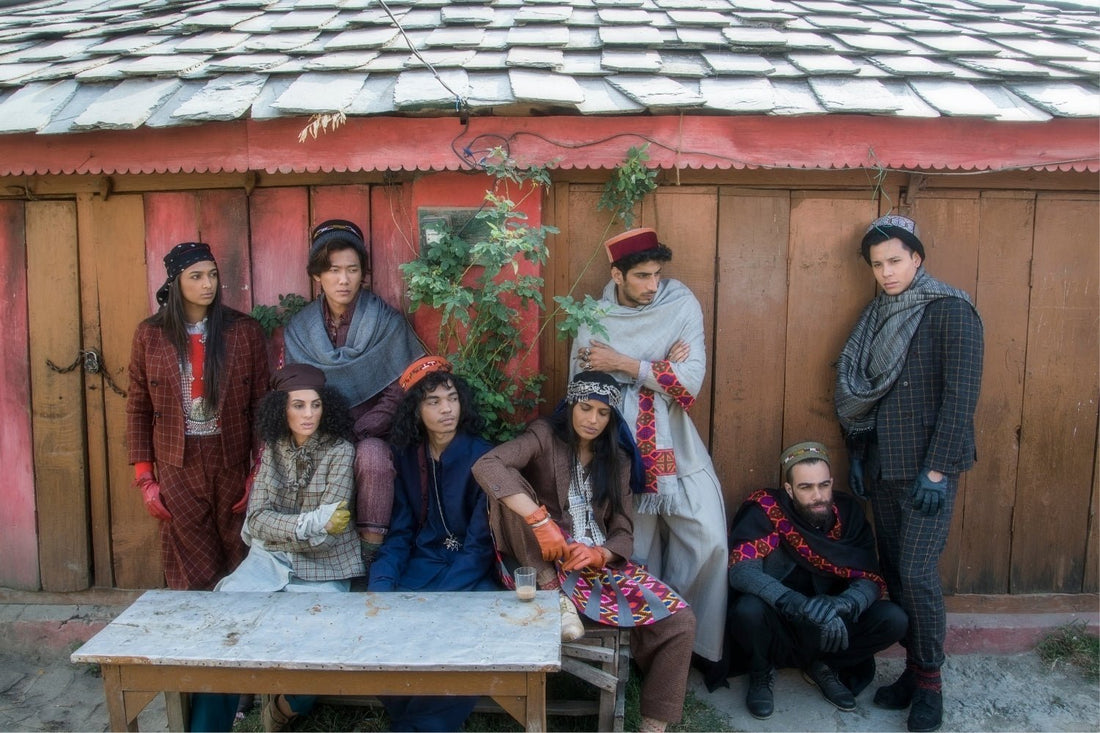 Why Are Indian Men Choosing Shawls Again? - Bhuttico Shawls