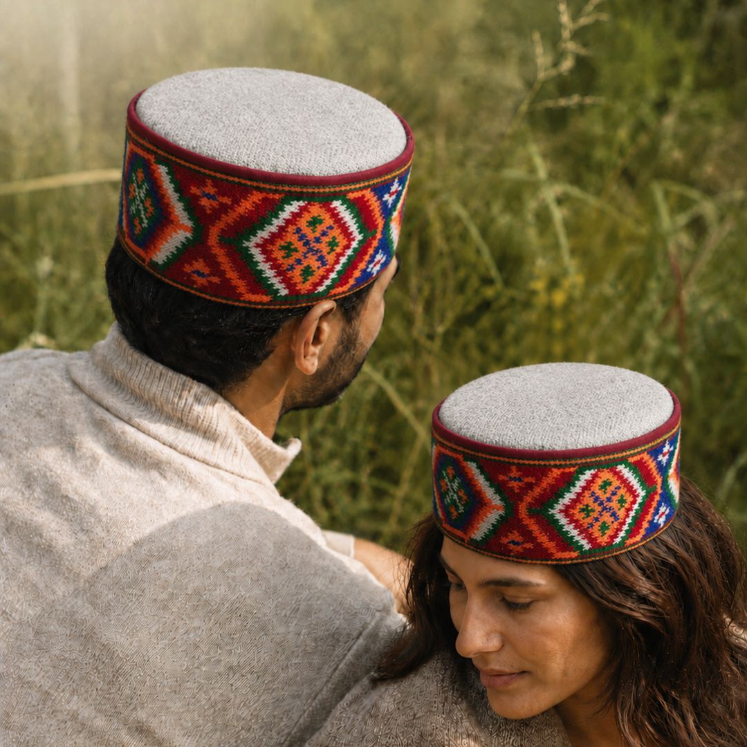 Himachali caps - Bhuttico Shawls