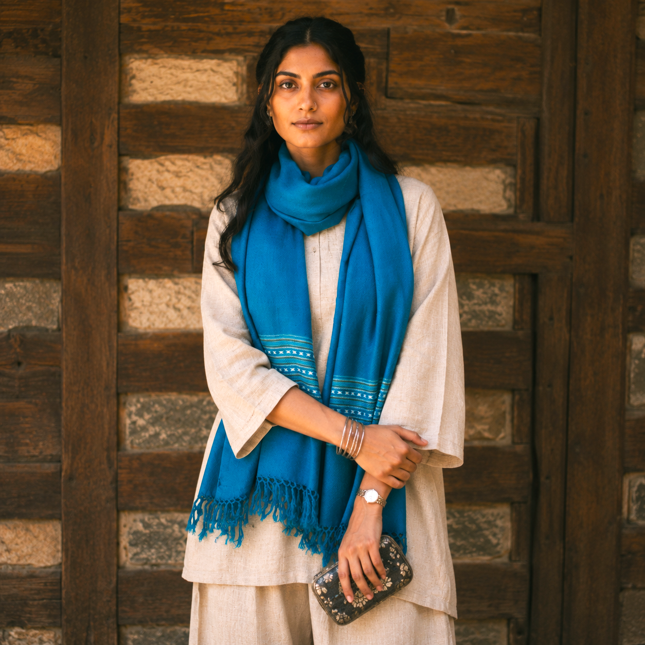 Women Stole - Bhuttico Shawls