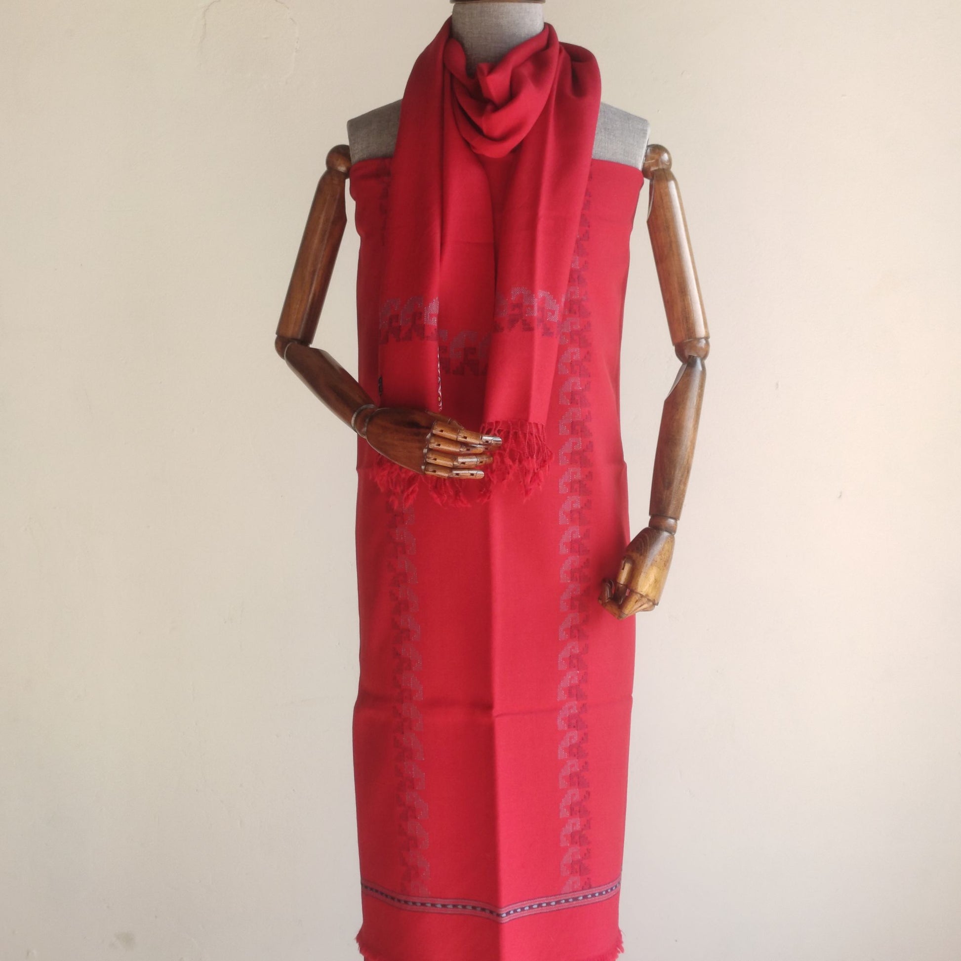 bhuttico's women's woolen suit red