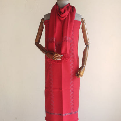bhuttico's women's woolen suit red
