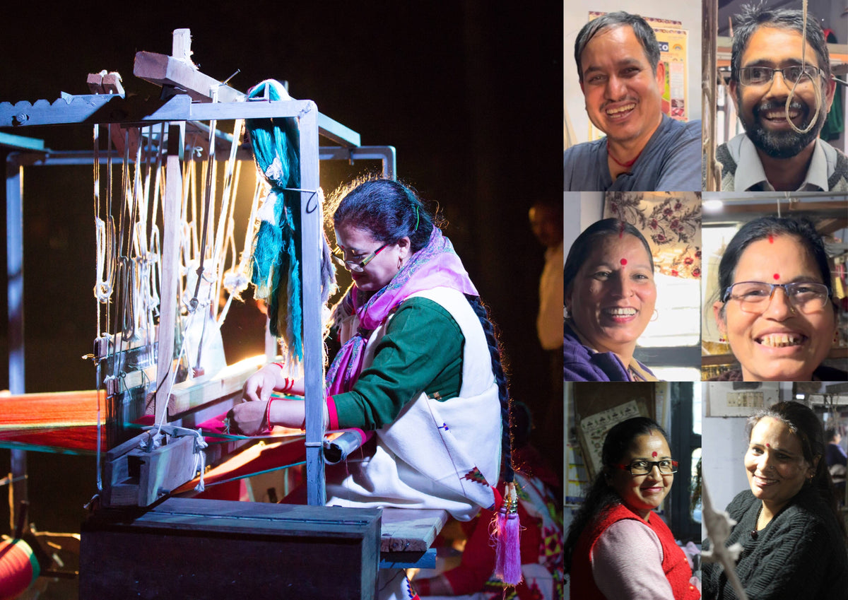 Woven by Local Artisans