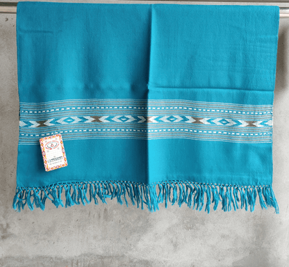 Hand Woven Pure Wool Kullu Stole