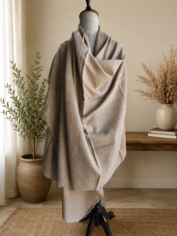 Men's Angora Wool Shawls