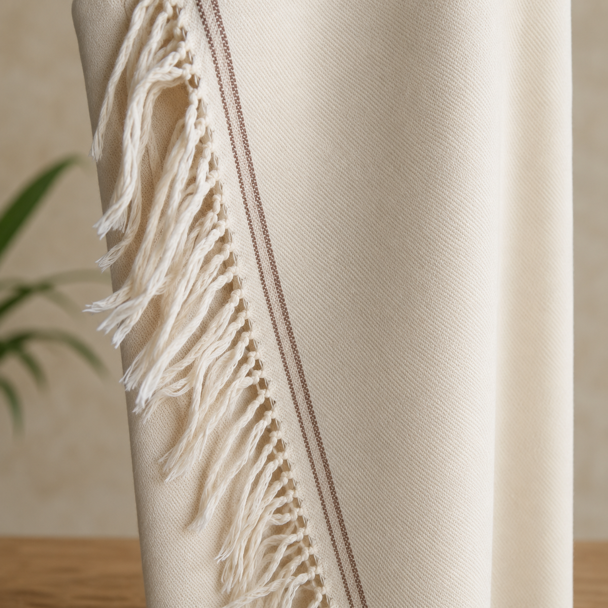 Mens Pure Merino Wool Kanni Shawl