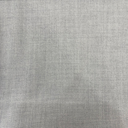 Pure Merino Wool Twill Fabric - Solid Grey