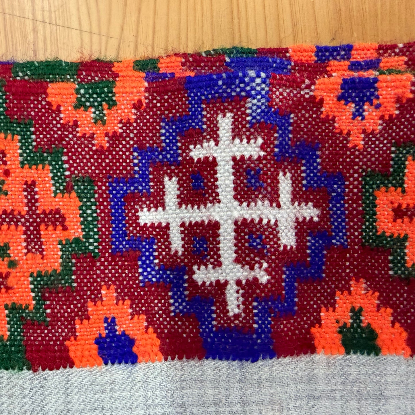 Authentic Kinnauri Hand-Woven Pure Merino Wool Shawl