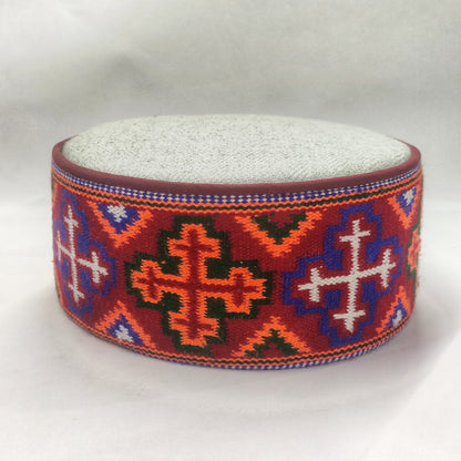 Colorful Traditional Typical Himachali Cap