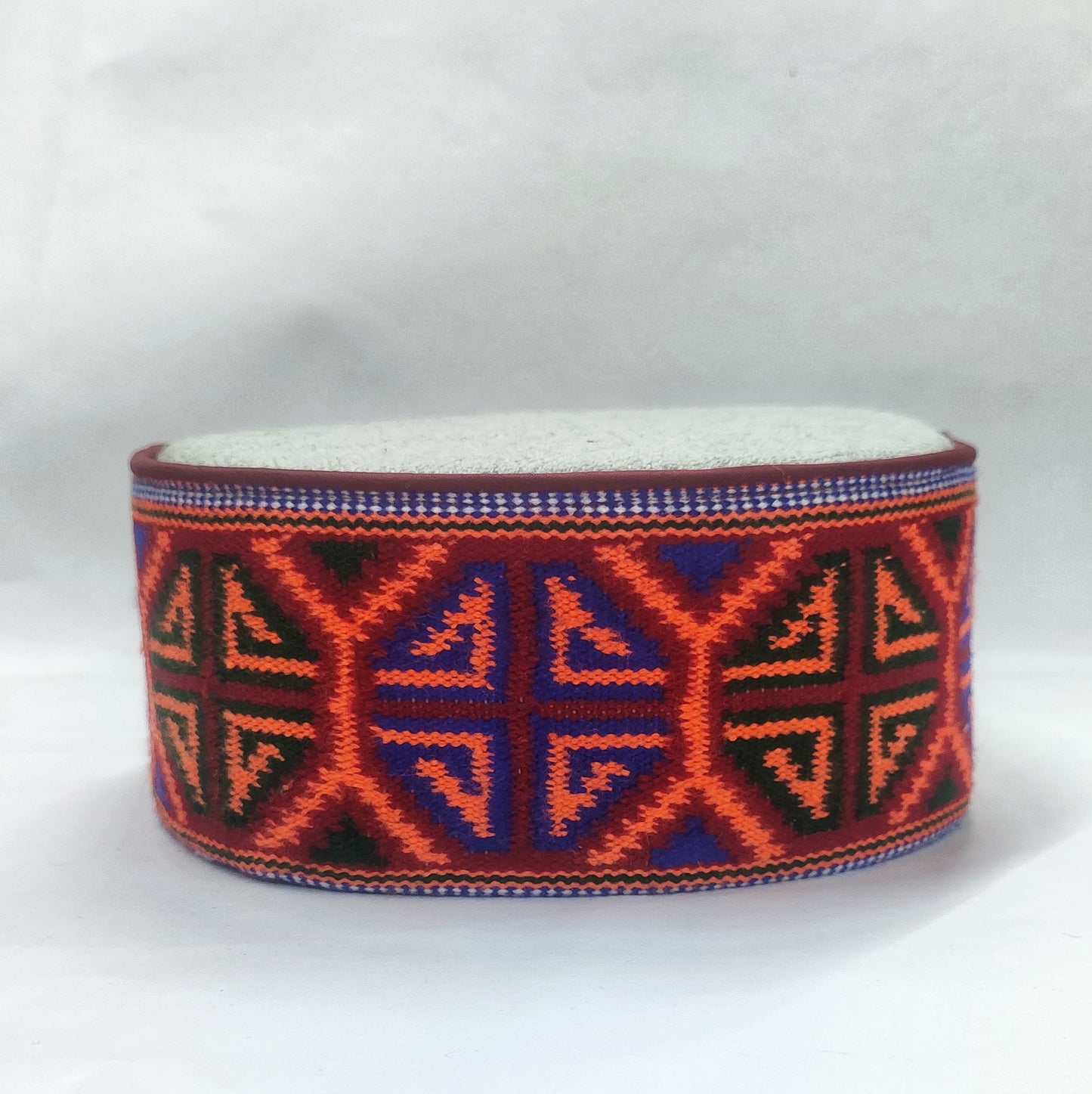 Colorful Traditional Typical Himachali Cap