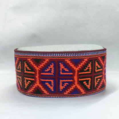 Colorful Traditional Typical Himachali Cap