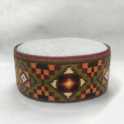 Colorful Traditional Typical Himachali Cap