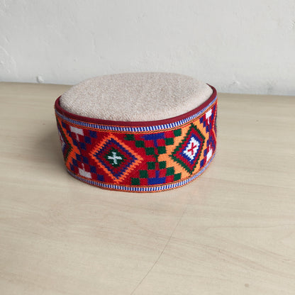 Colorful Traditional Typical Himachali Cap