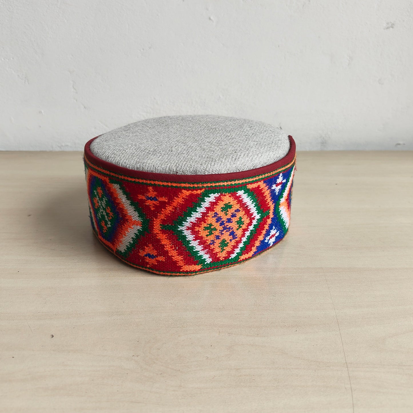 Colorful Traditional Typical Himachali Cap