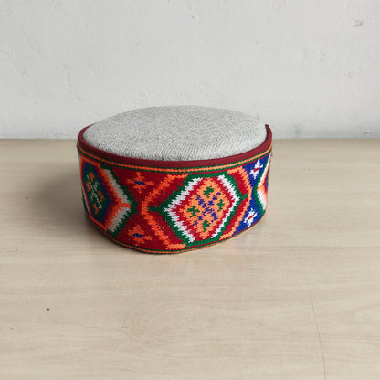 Colorful Traditional Typical Himachali Cap