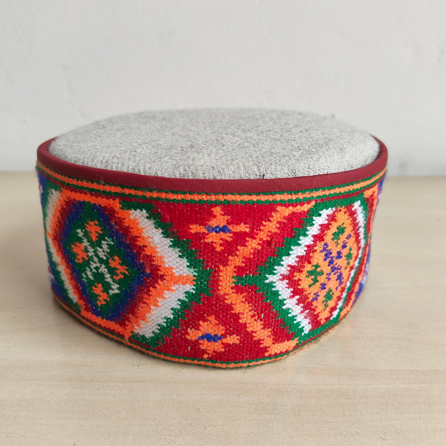 Colorful Traditional Typical Himachali Cap