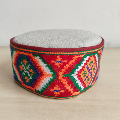 Colorful Traditional Typical Himachali Cap