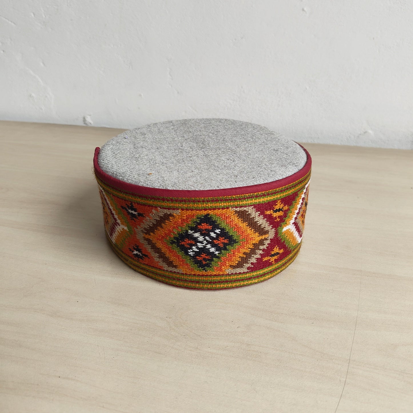 Colorful Traditional Typical Himachali Cap