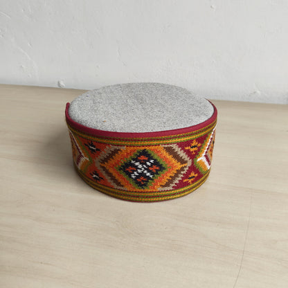 Colorful Traditional Typical Himachali Cap