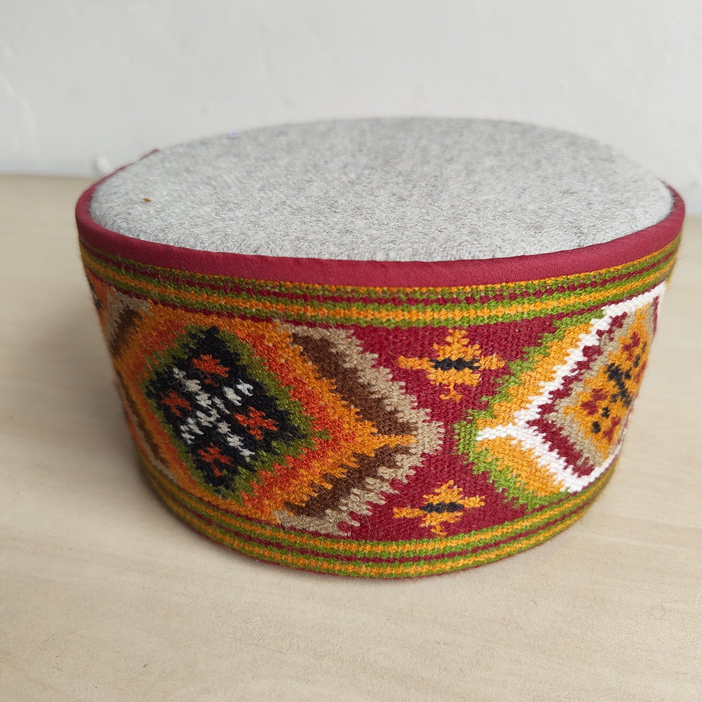 Colorful Traditional Typical Himachali Cap