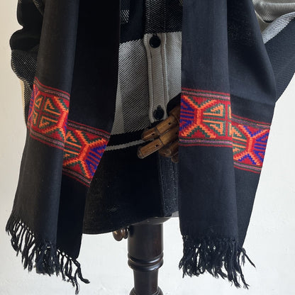 Hand Woven Pure Merino Wool Muffler