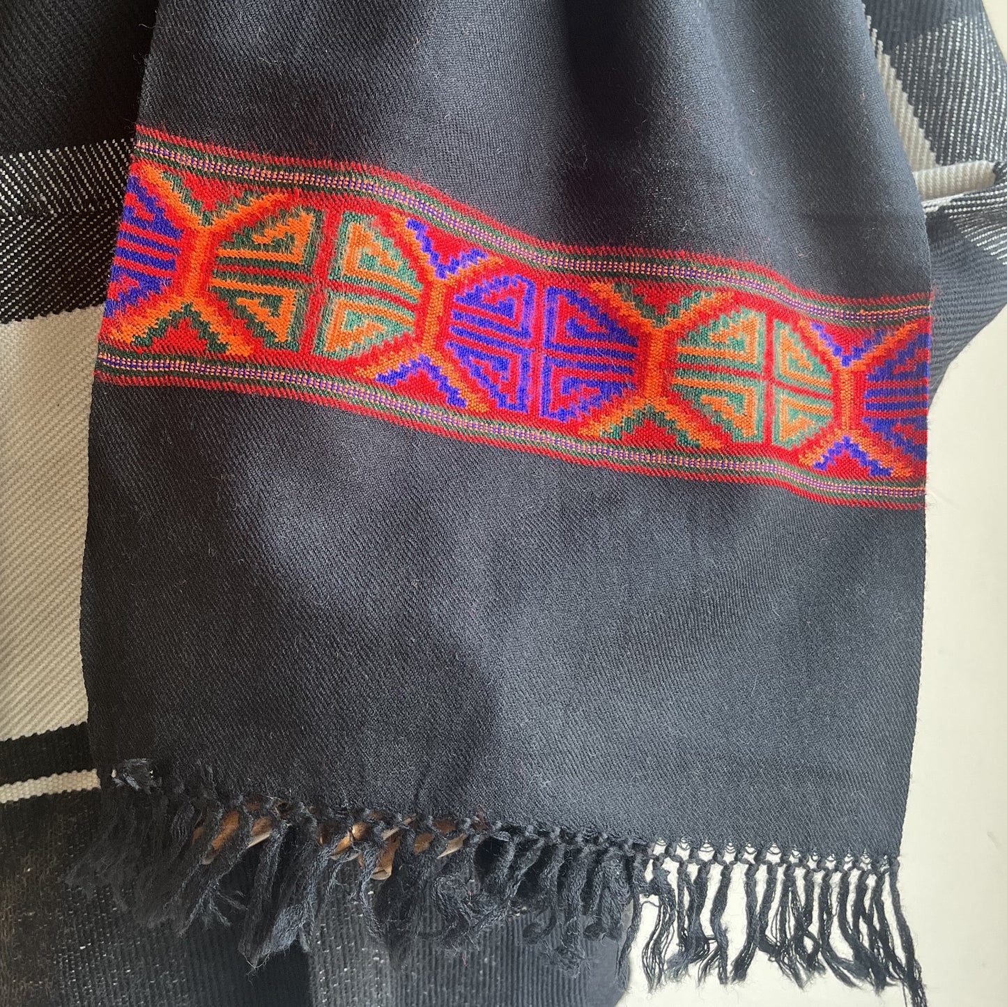 Hand Woven Pure Merino Wool Muffler
