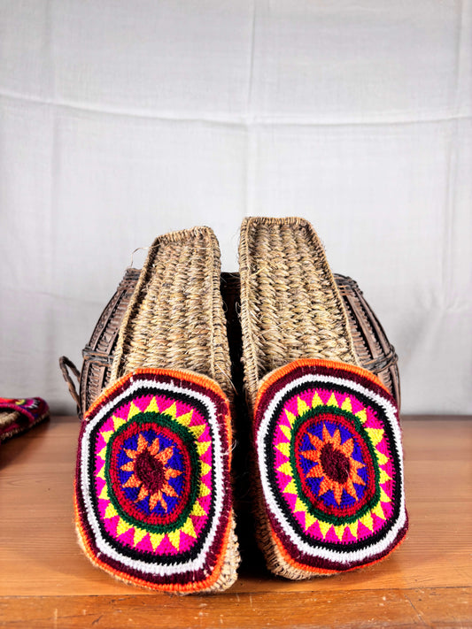 Slip on Pullas (Grass Slippers) — Eco-Inspired Footwear