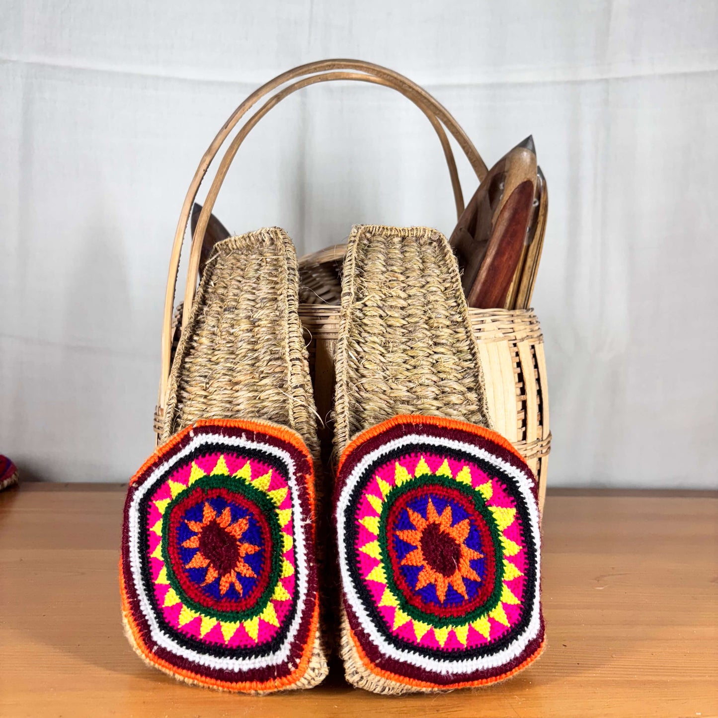Slip on Pullas (Grass Slippers) — Eco-Inspired Footwear