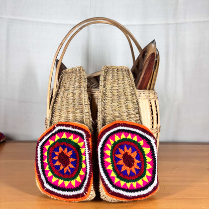 Slip on Pullas (Grass Slippers) — Eco-Inspired Footwear