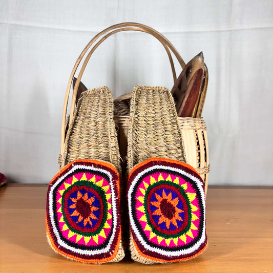 Slip on Pullas (Grass Slippers) — Eco-Inspired Footwear