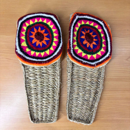 Slip on Pullas (Grass Slippers) — Eco-Inspired Footwear