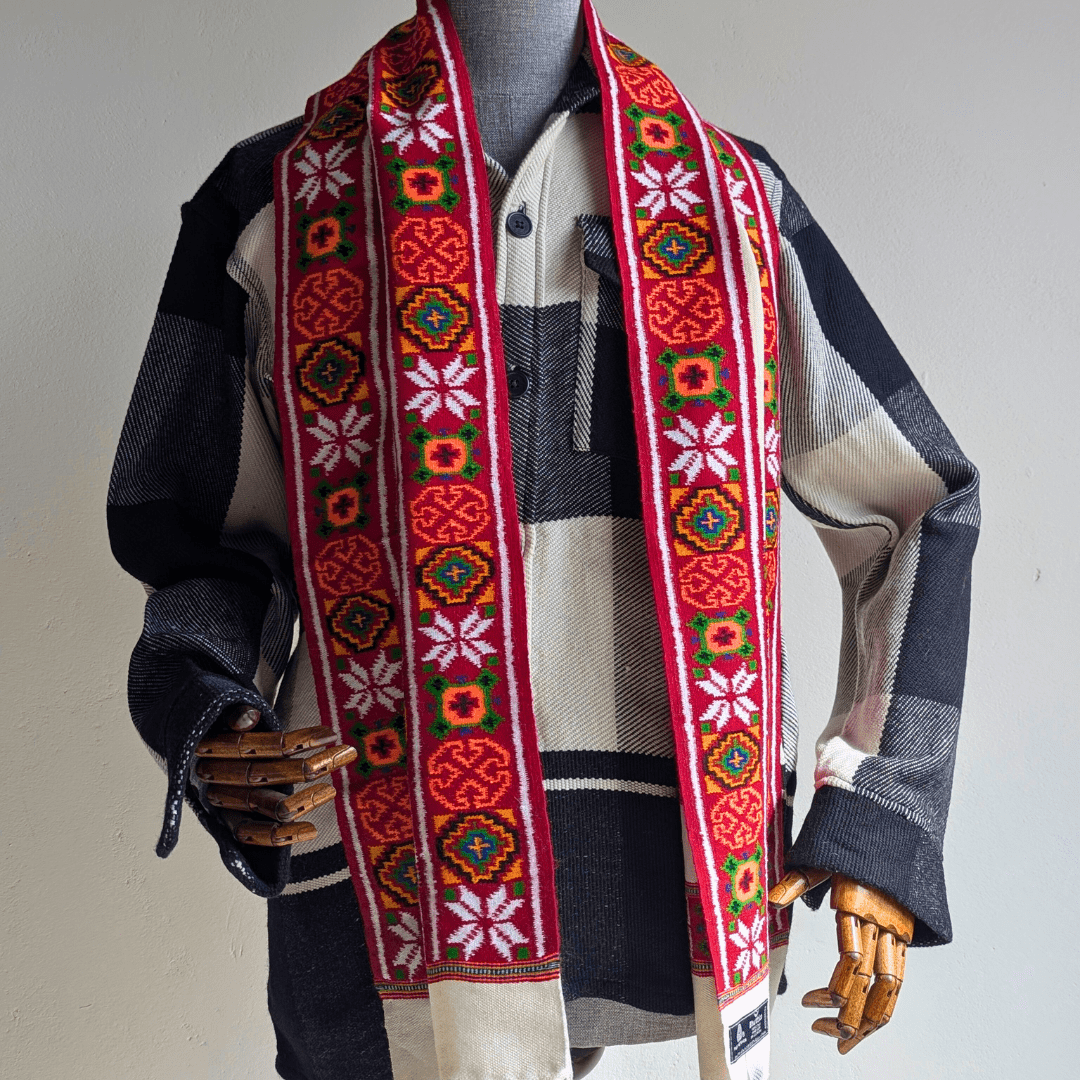 Unisex Kinnauri Muffler (Limited edition)